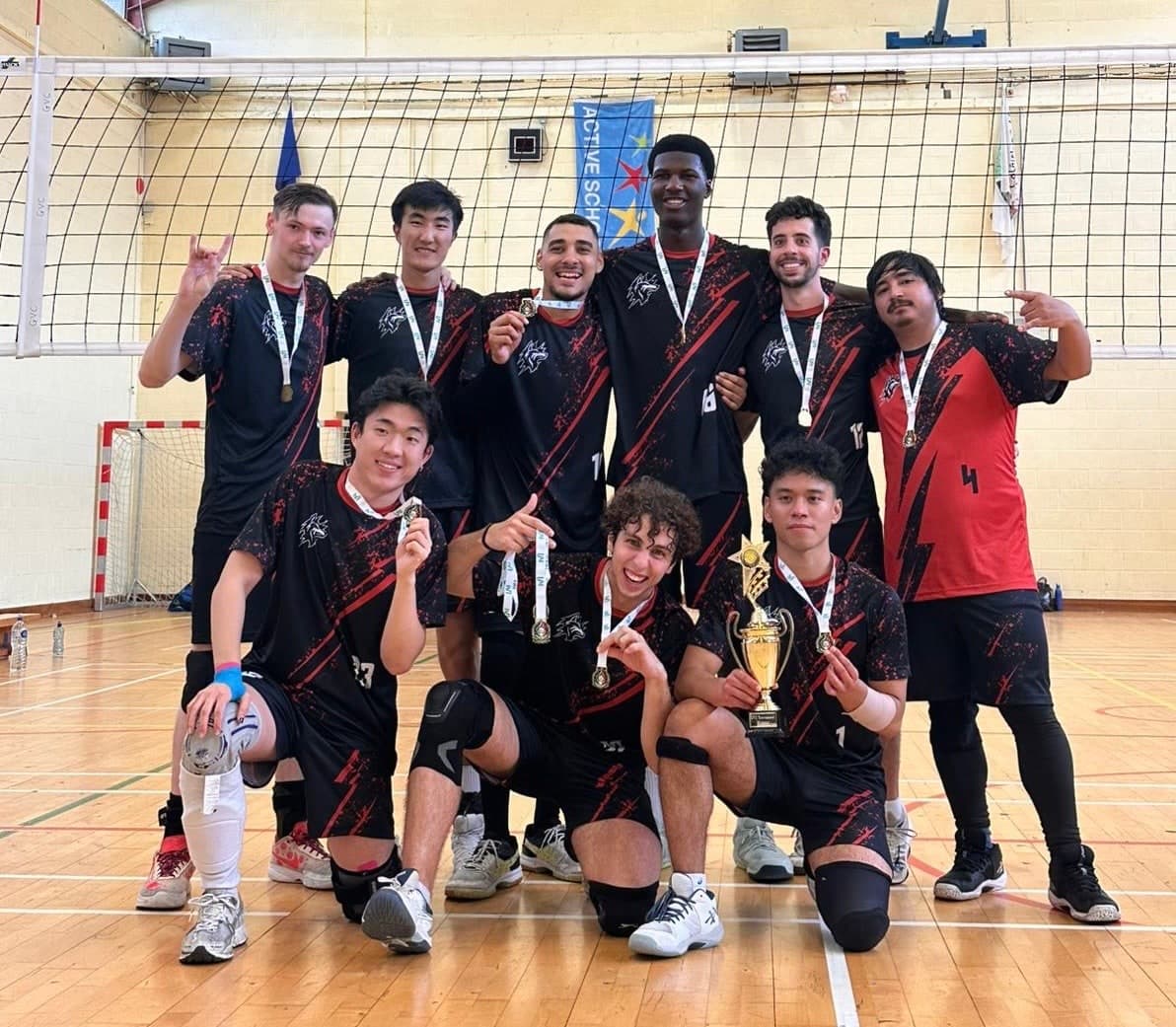 IVI Mens 2-Day Pre-Season Tournament Champions