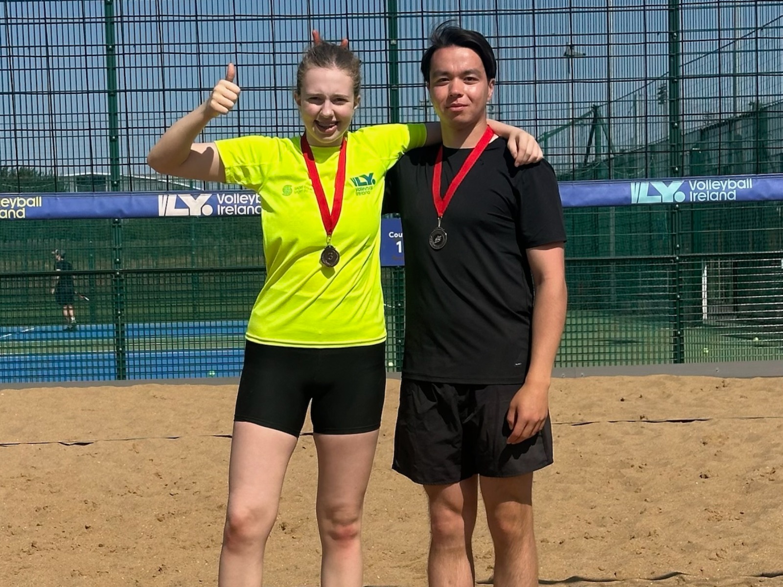 JVC Mixed 2v2 Beach Tournament — 3rd Place