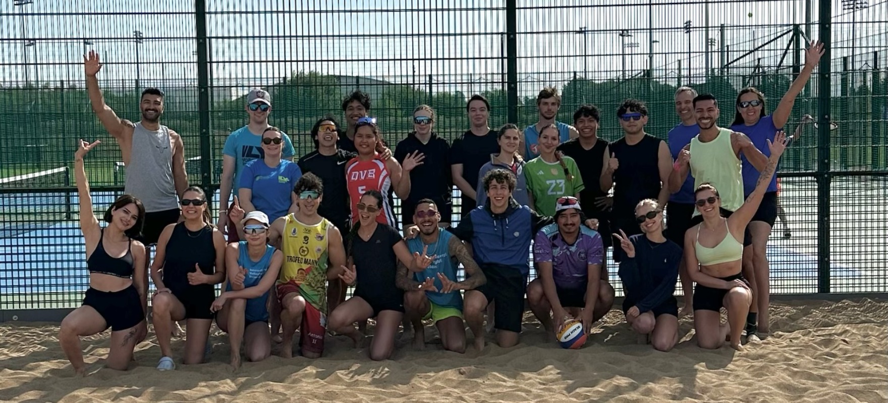 JVC Mixed 2v2 Beach Tournament cover