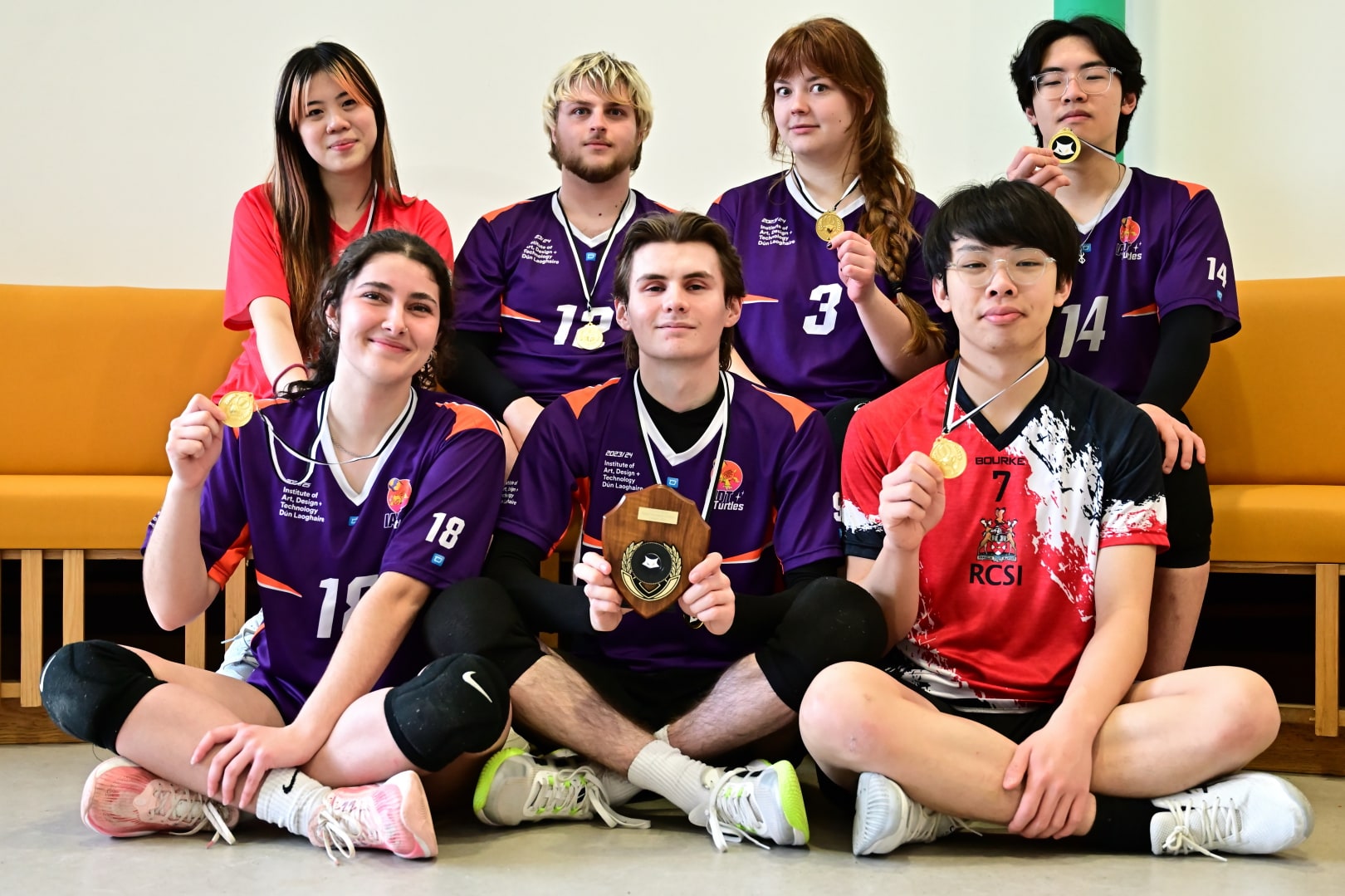 IADT Geckos - JVC ROSE SHIELD WINNERS