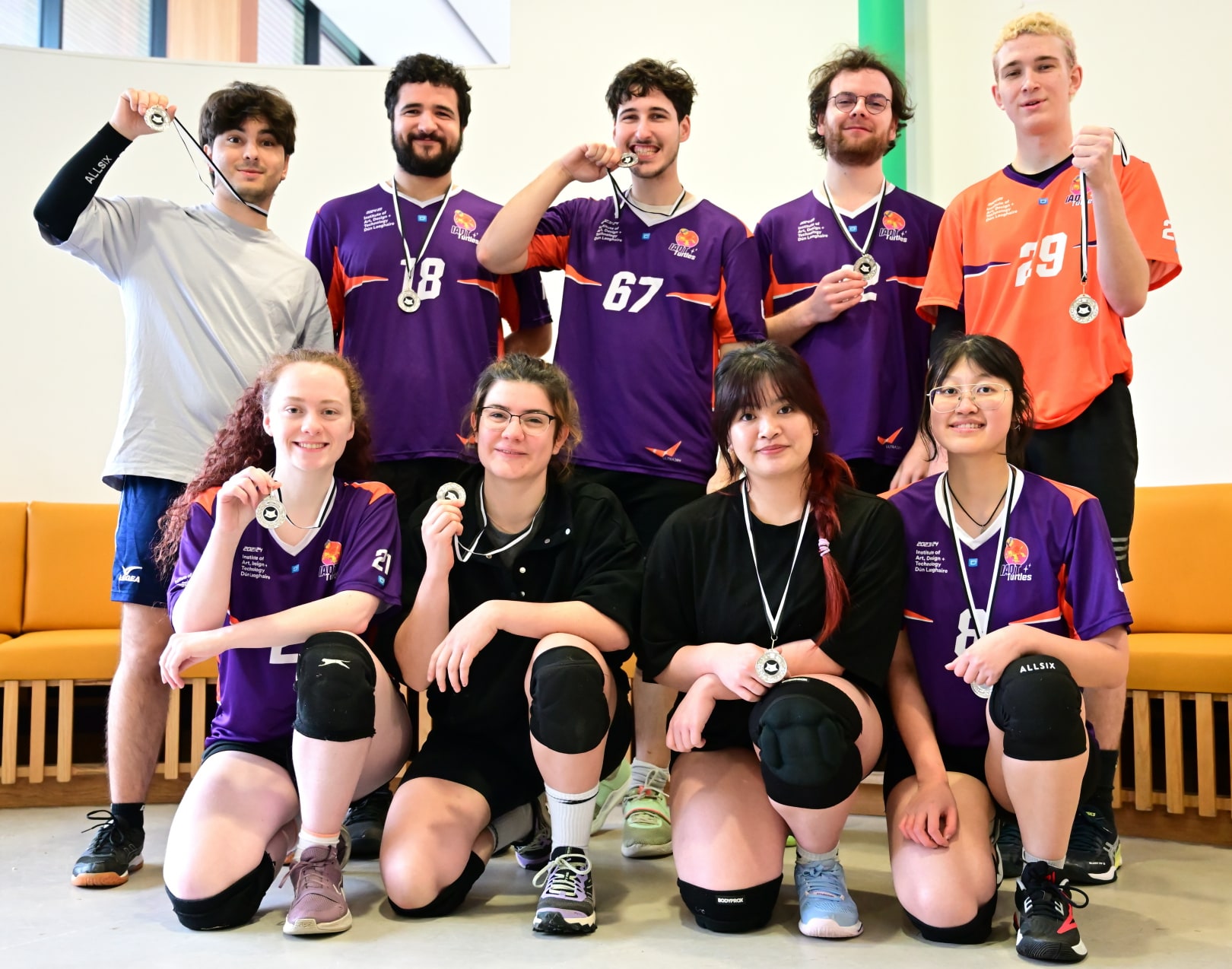 IADT Turtles - JVC ROSE SHIELD RUNNER UP