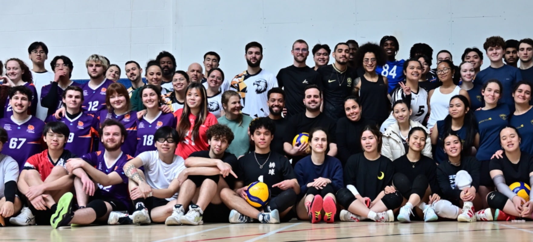 JVC Rose Cup & Shield — Mixed Tournament cover